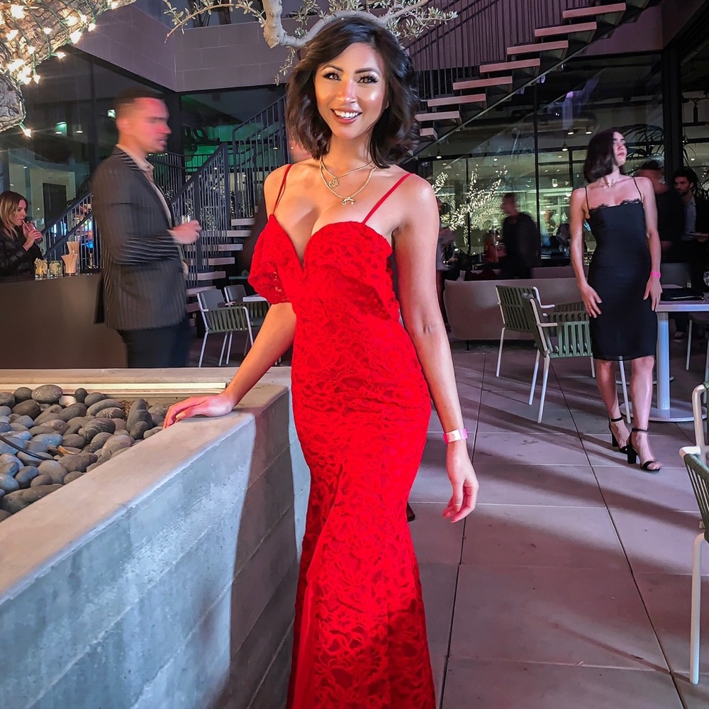 Majorelle Angelique gown